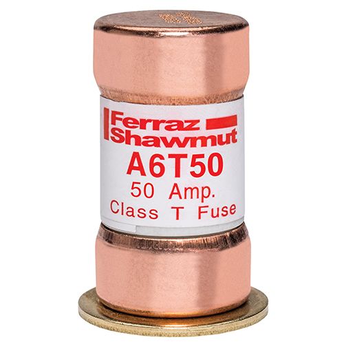 A6T50 - Fuse Amp-Trap® 600V 50A Fast-Acting Class T A6T Series